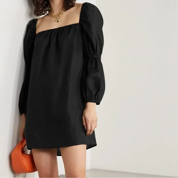 Reformation | Dresses | Reformation Jerri Linen Mini Dress | Poshmark
